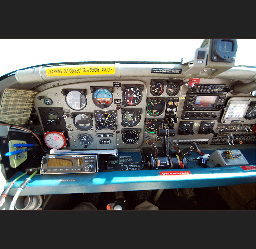 - INSTRUMENT PANEL -