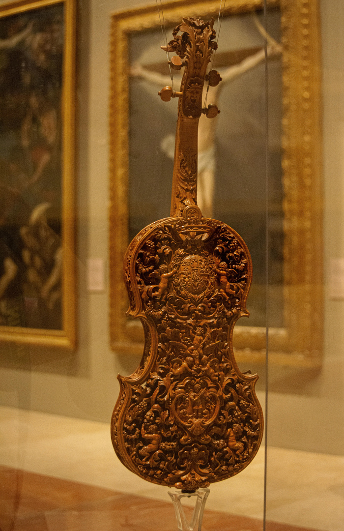 Instrumente in Palazzo dei Musei in Modena, Italien.