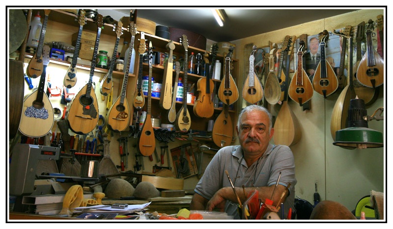 Instrumentenbauer in Rethymnon