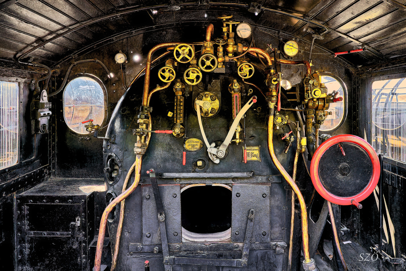 Instrumentos de Locomotora