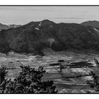 INSW-Panorama-Ammergauer Alpen-Wettersteingebirge-Laber-Mandel-Hörnle-Zugspitze-Daniel