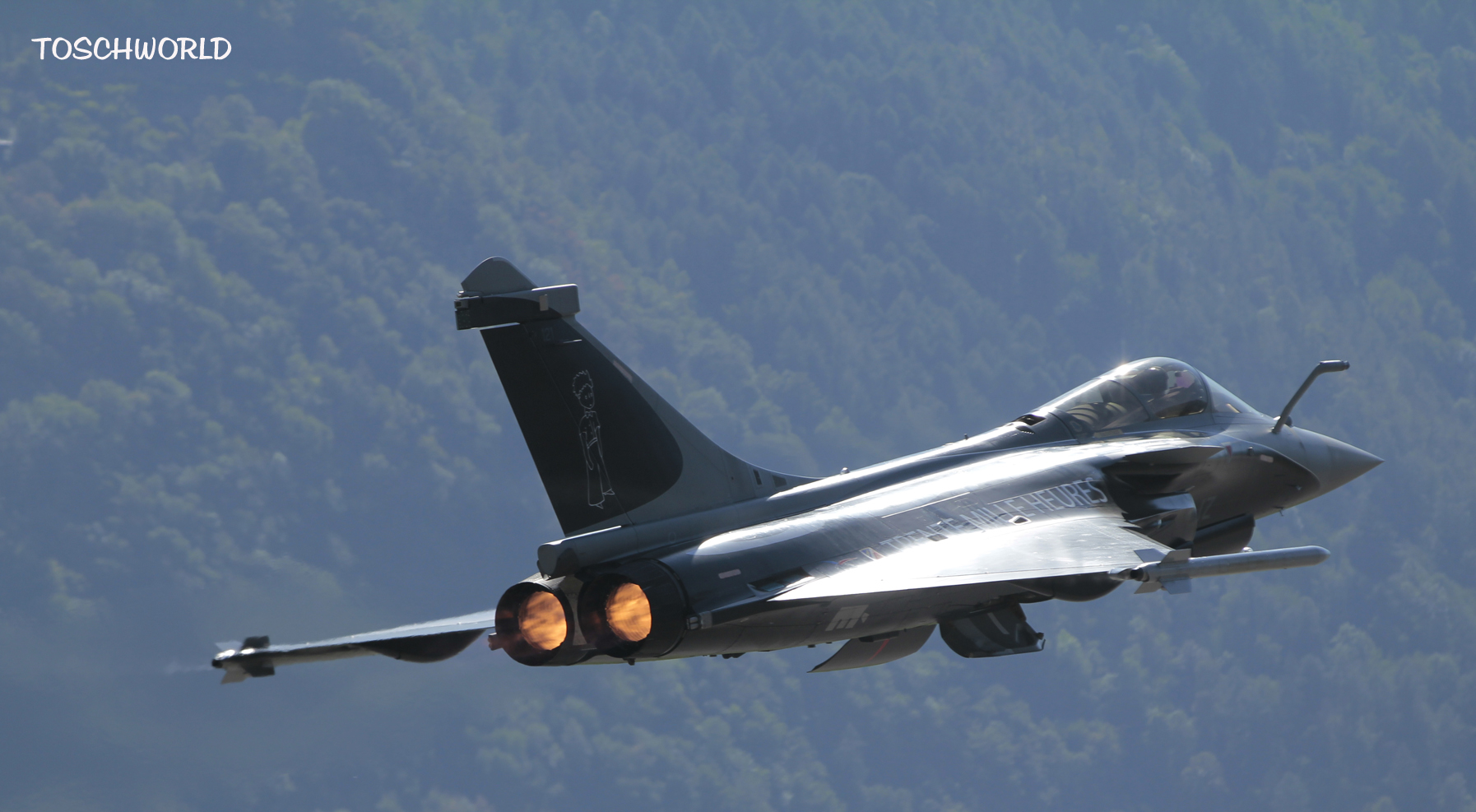 Int. Airshow 2011 in Sion/Schweiz: Dassault Rafael