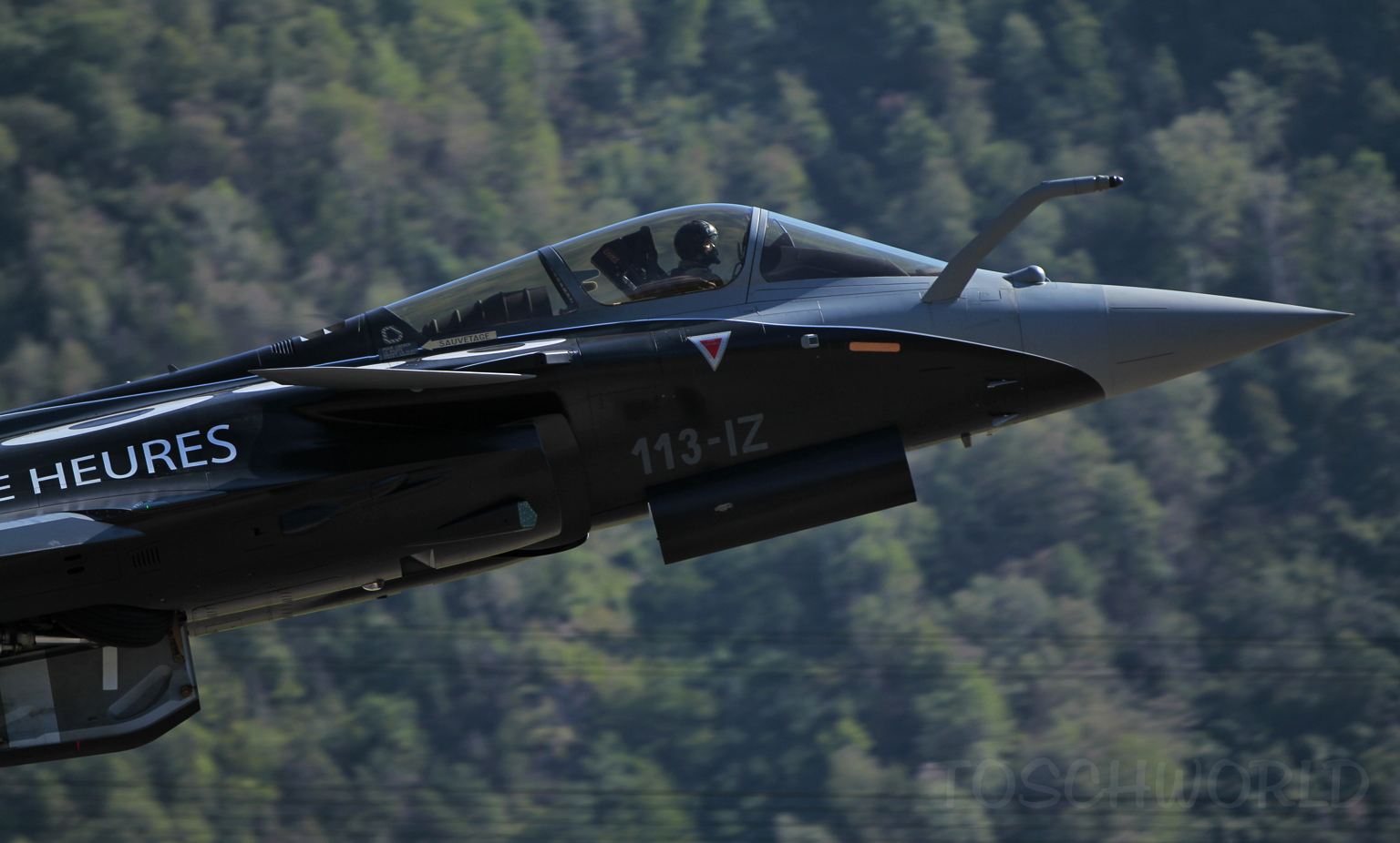 Int. Airshow 2011 in Sion/Schweiz: Dassault Rafale