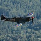 Int. Airshow 2011 in Sion/Schweiz: Spitfire