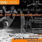Int. Beachhandballturnier 2011 in Sassenberg