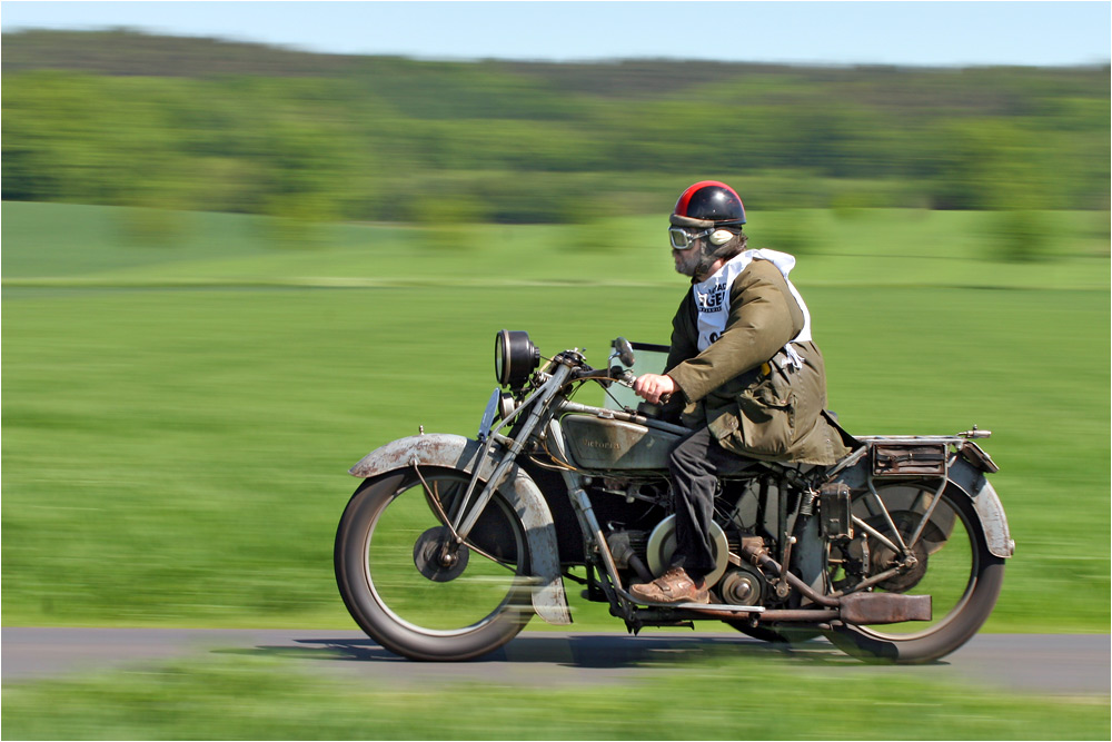 int. Ibbenbürener Motorrad Veteranen Rallye #1