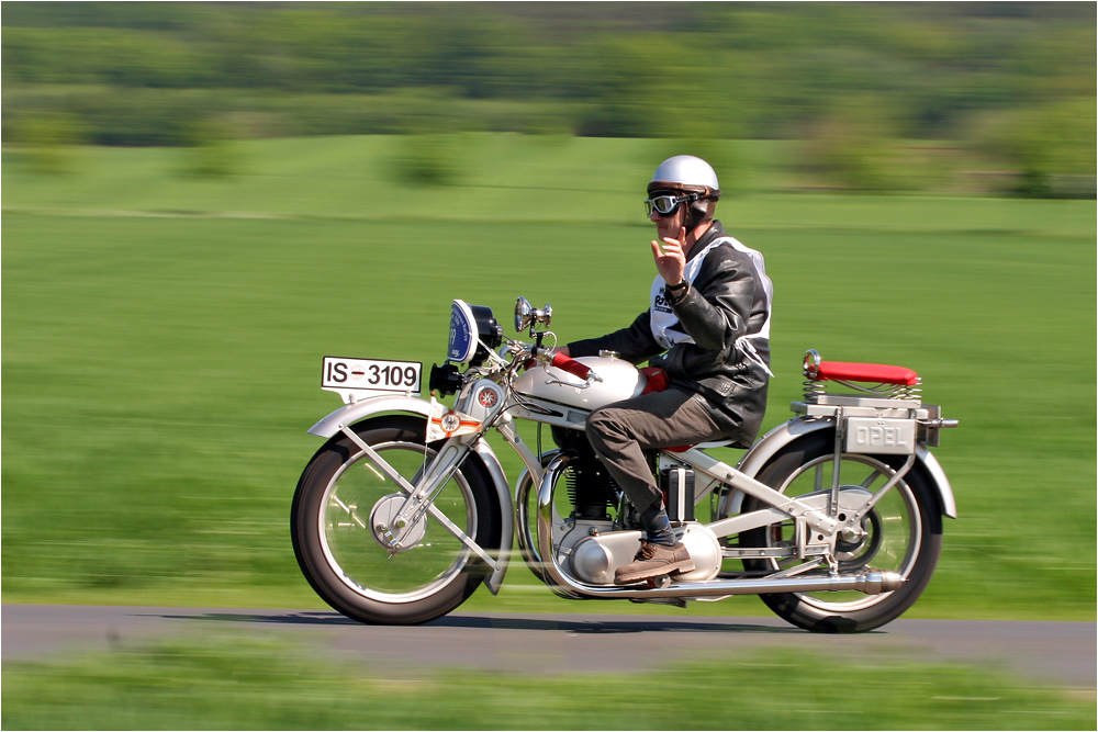 int. Ibbenbürener Motorrad Veteranen Rallye #2