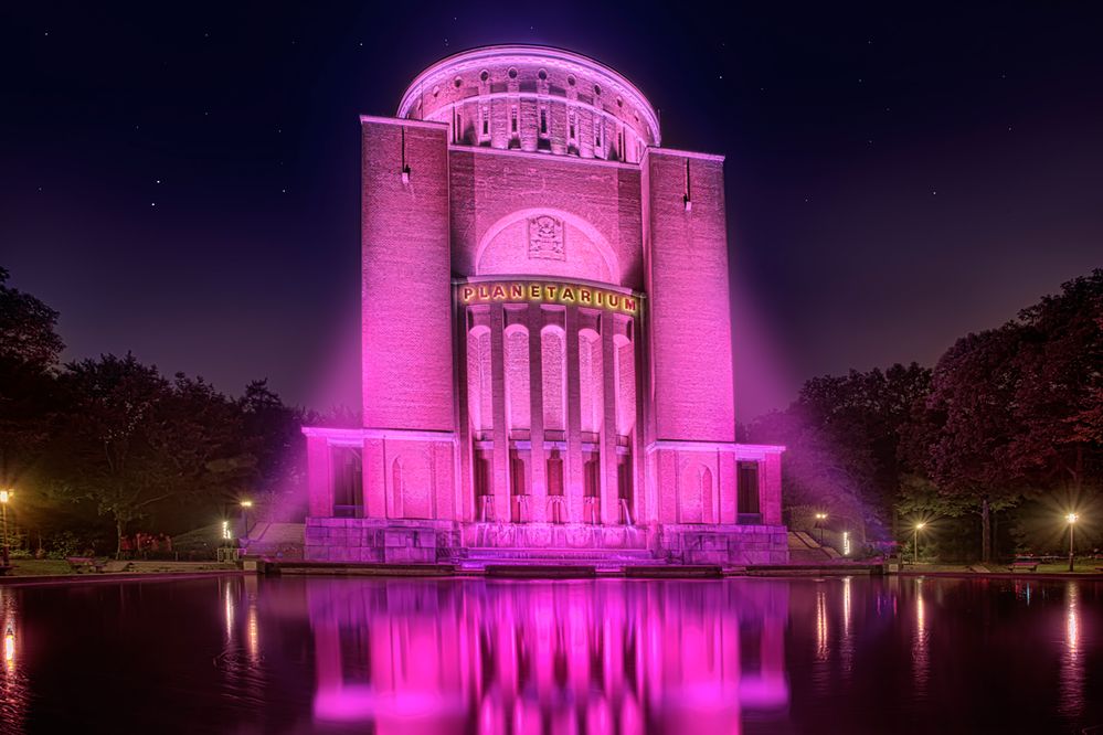 Int. Mädchentag in HH - Planetarium im Stadtpark