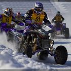 Int. Quad & ATV Schnee Speedway in Garmisch-Partenkirchen 2012