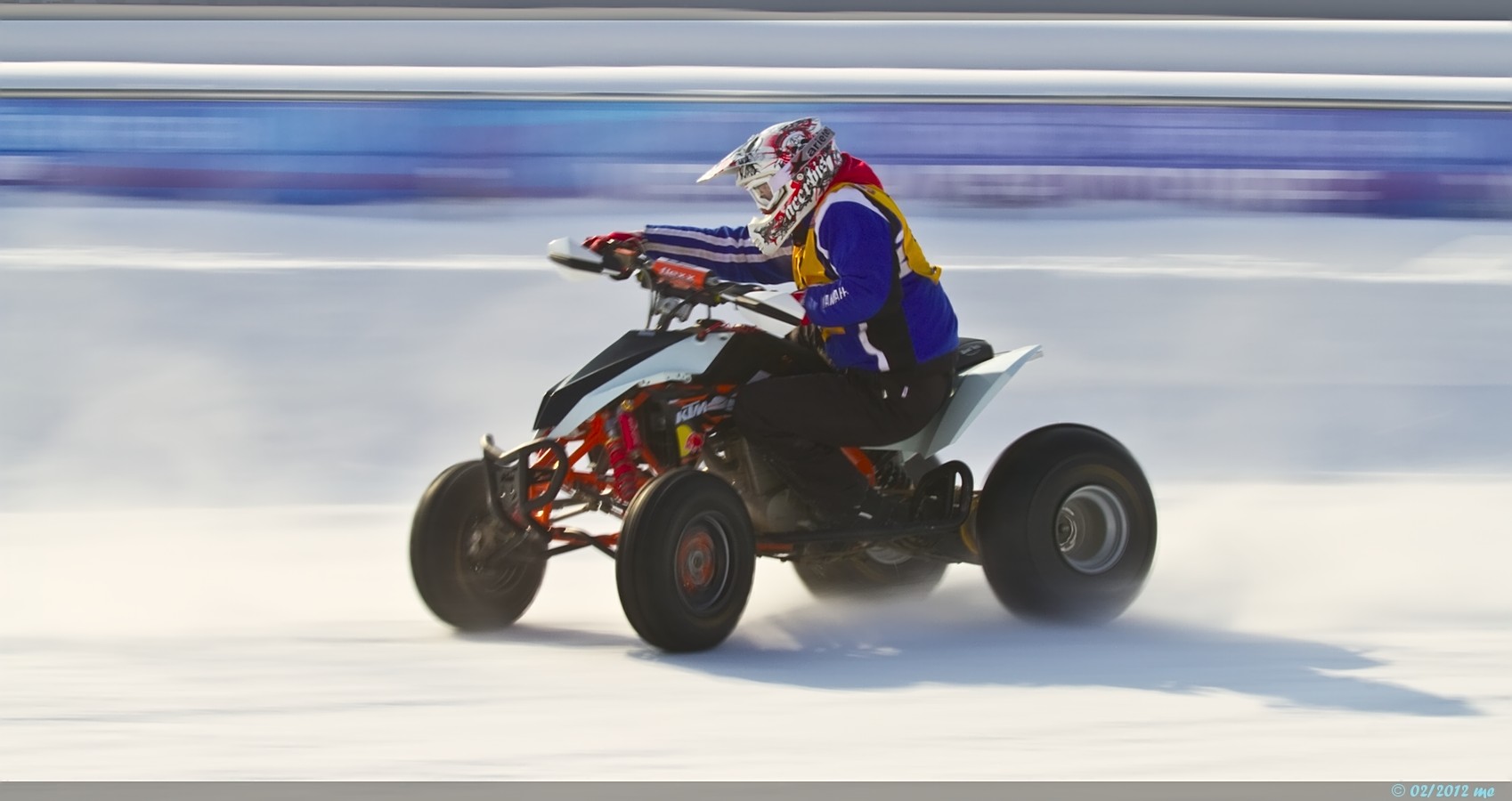 Int. Quad & ATV Schnee Speedway in Garmisch-Partenkirchen2012