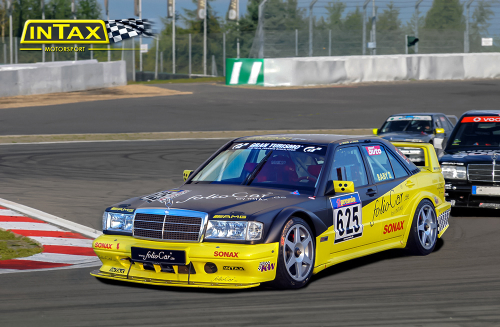 INTAX Motorsport, neu bei der VLN 2013