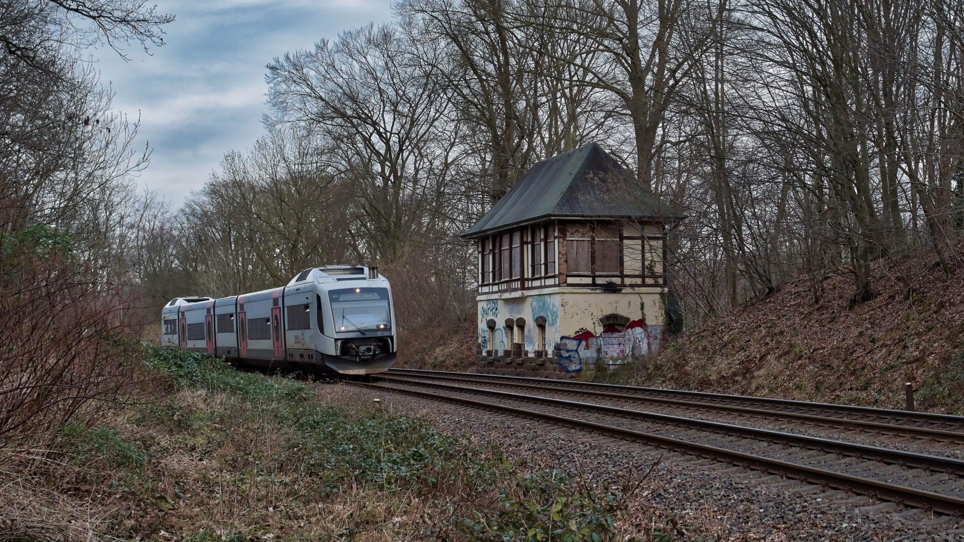 Integral beim Bahnhof Neanderthal