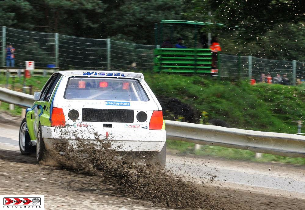 Integrale goes Rallyecross...