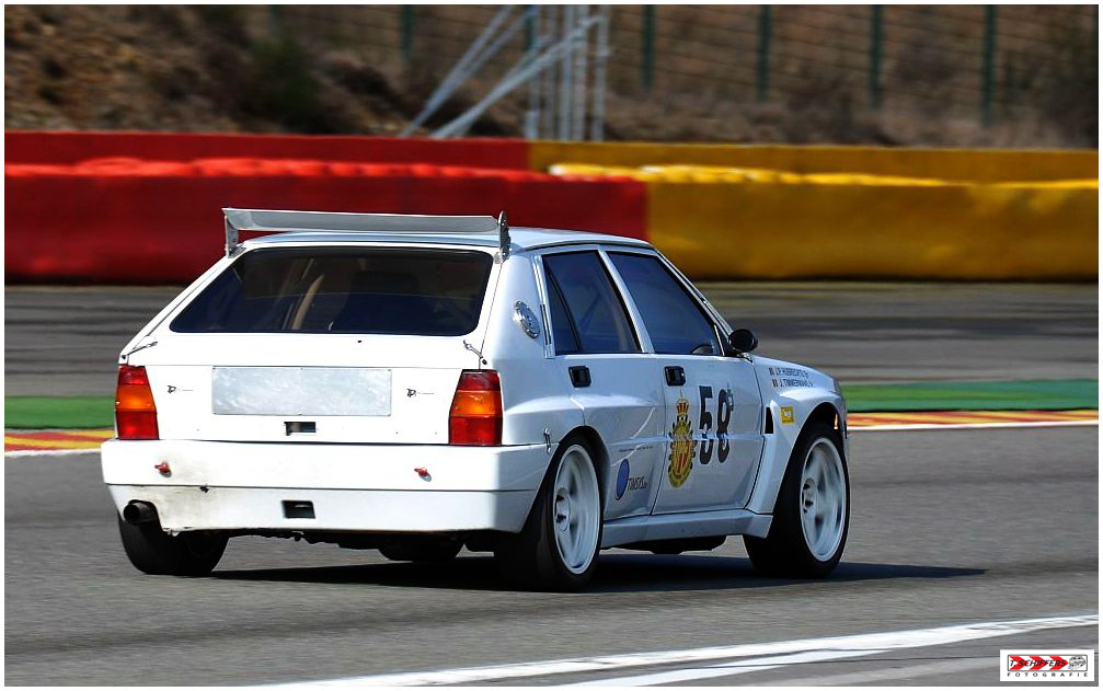 Integrale meets racetrack