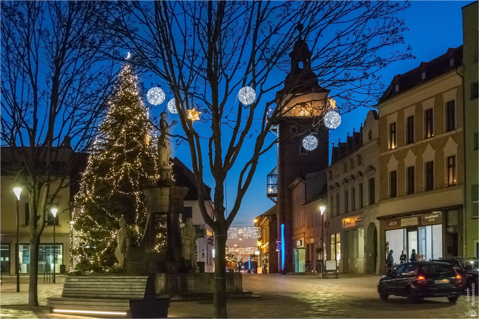 Integrativer Weihnachtsbaum