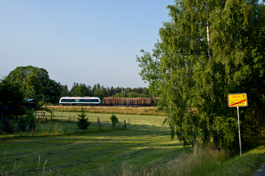 IntEgro 223 144 mit Holz in Oberjößnitz 2