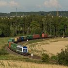 IntEgro Containerzug im August 2012