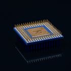 Intel 486+Kühler blau unten2