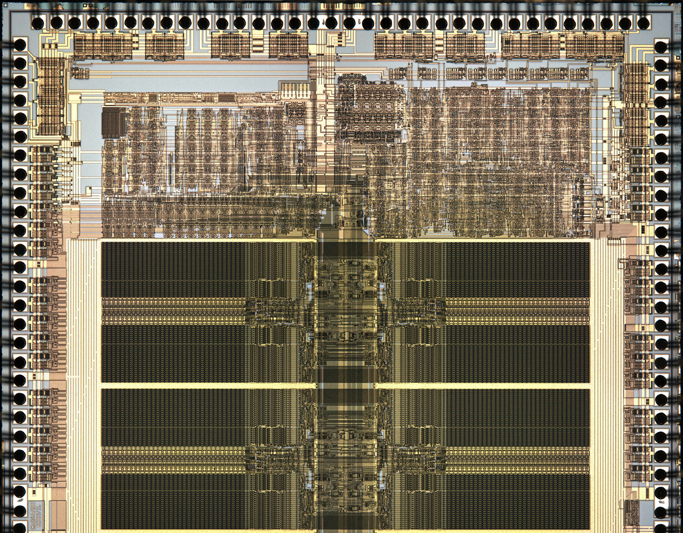 Intel A82385 Cache Controller