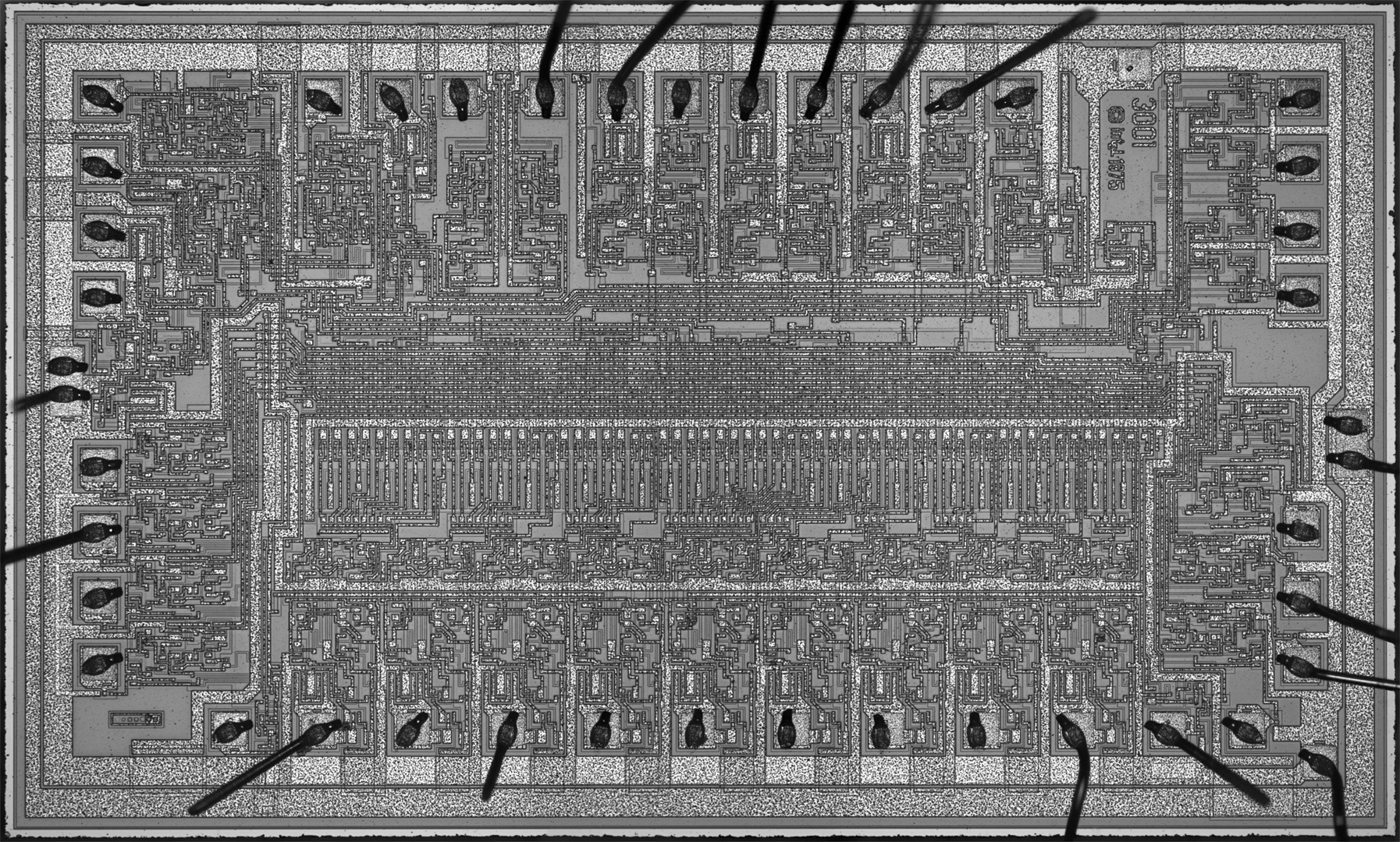 Intel D3001 Microprogram Control Unit