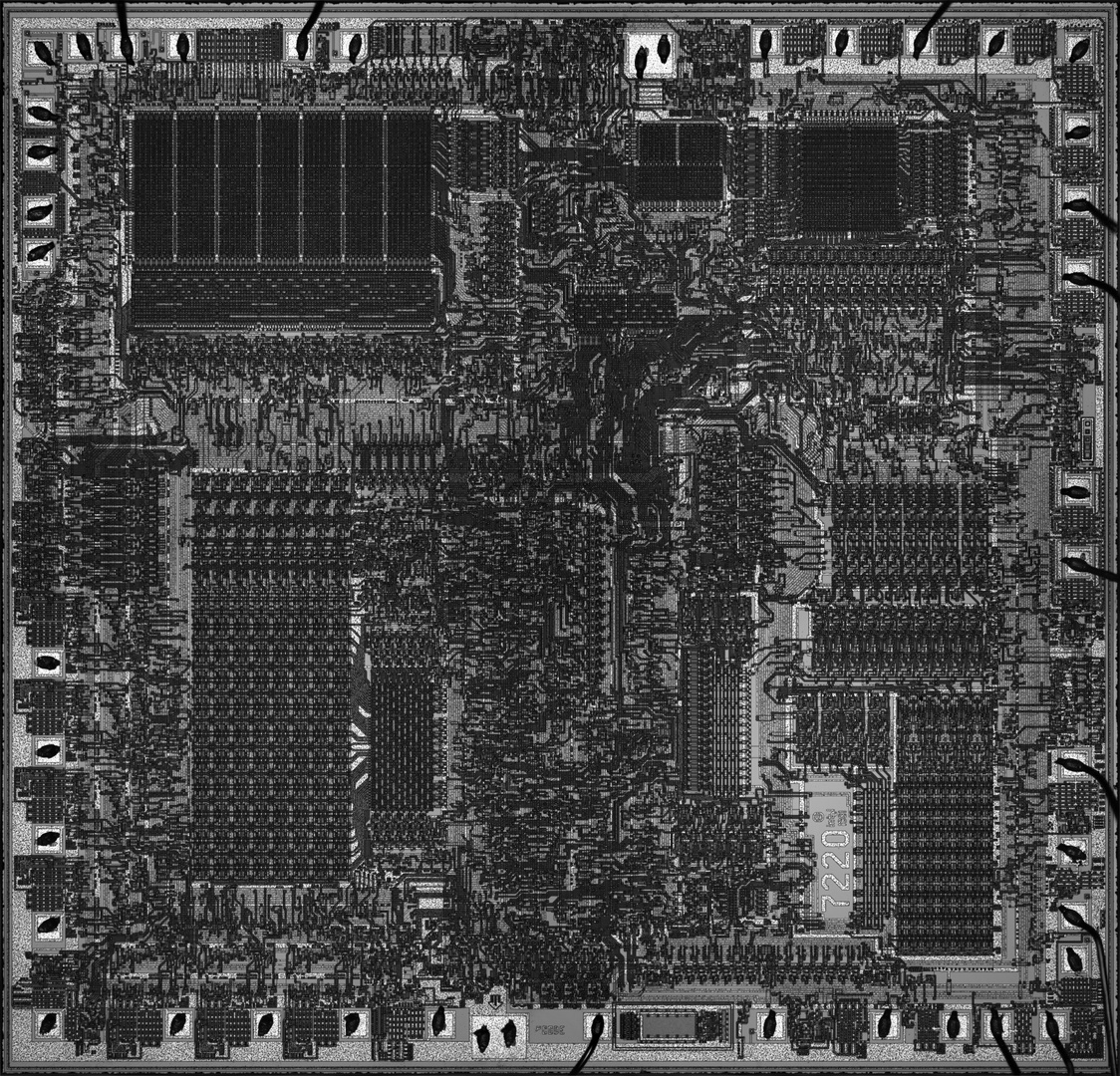 Intel D7220-1 Bubble Memory Controller