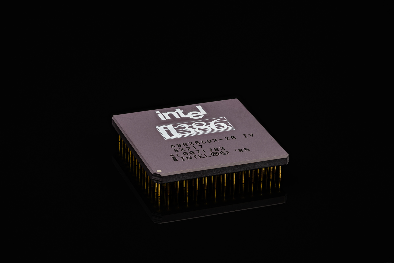 Intel i386 oben 3