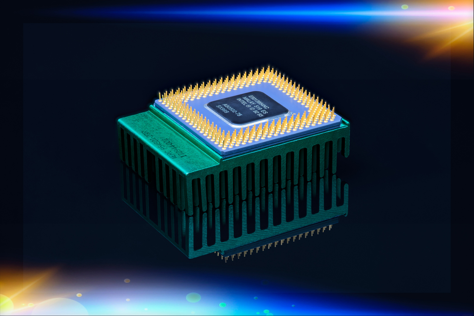 Intel Pentium+grüner Kühlkörper unten-2_4