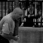 Intensity at the caber toss