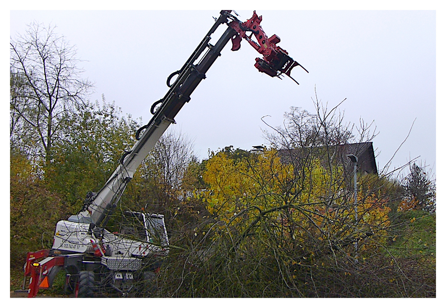 Intensiv-Gartenarbeit auf meiner Liegenschaft