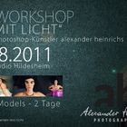 [ Intensiv Workshop Arbeiten mit Licht - TOP Fotograf Alexander Heinrichs ]