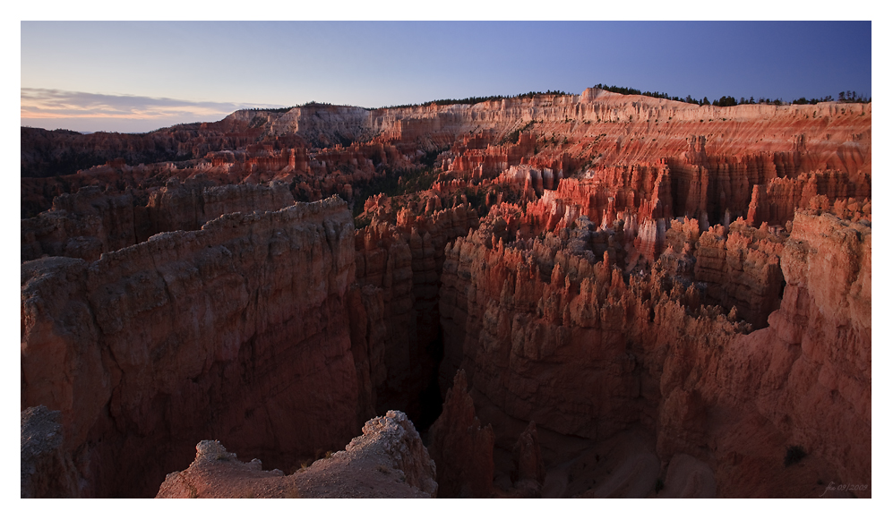 Intensive Bryce Morning