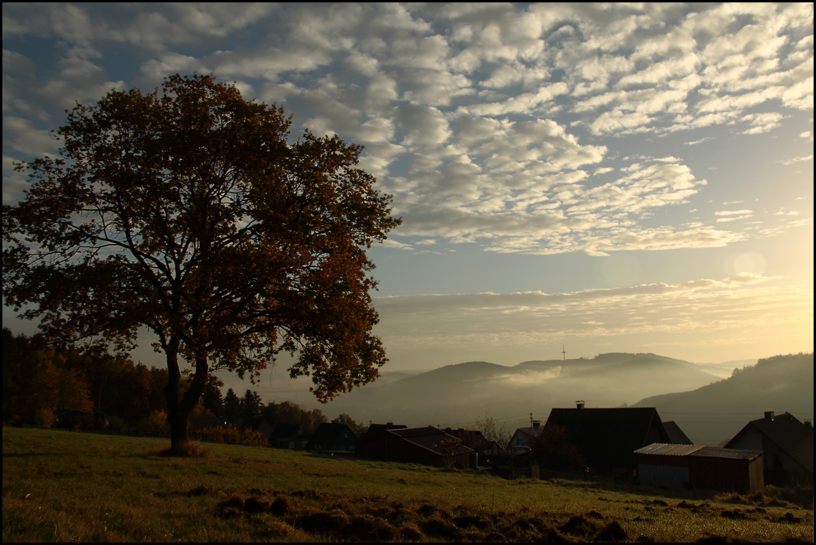 intensiver Herbst