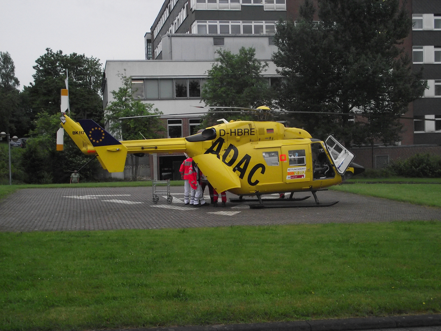 Intensivhubschrauber Christoph Rheinland Foto & Bild luftfahrt