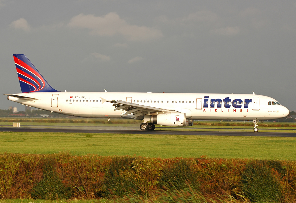 Inter Airlines,Airbus A321-231,TC-IEF