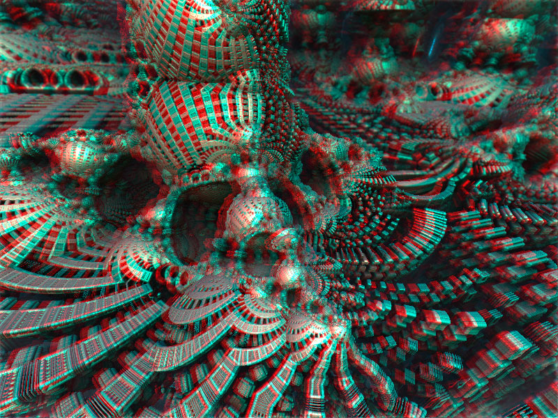 Interaktives 3D - Fraktal