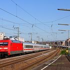 Intercity 2016 ohne Halt durch Ludwigshafen Hbf