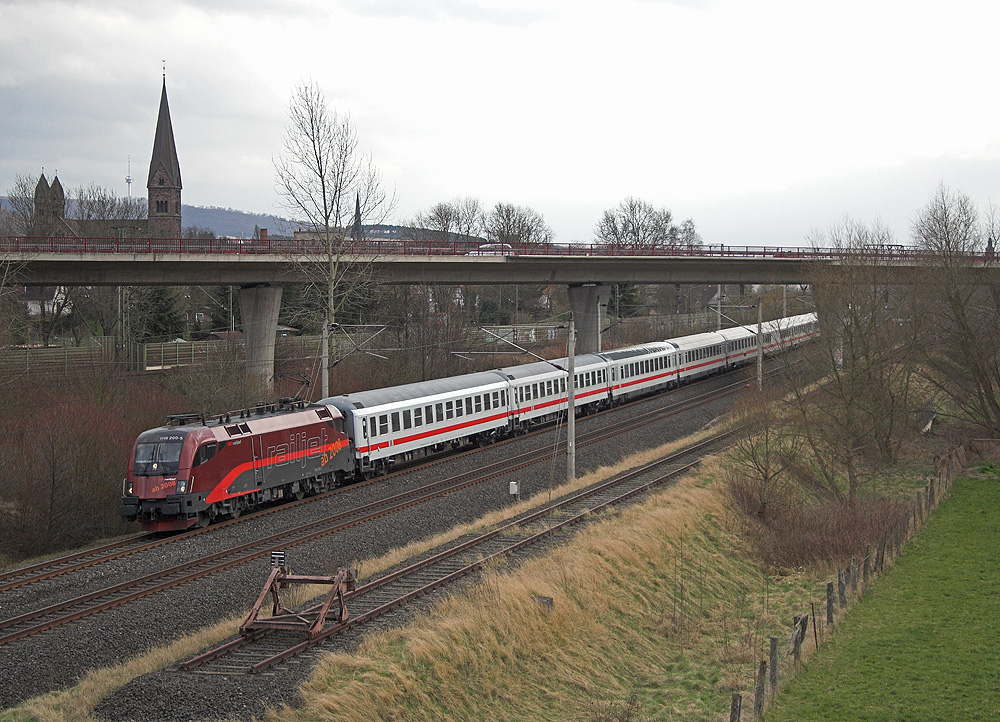 Intercity 2082/83 "Königssee" - II