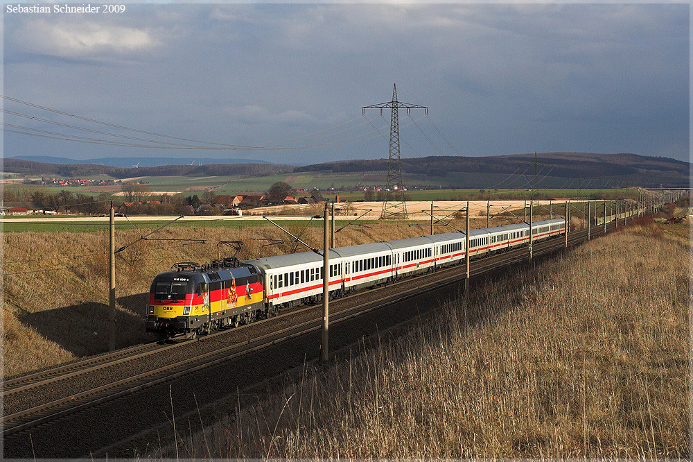 Intercity 2082/83 "Königssee" - III