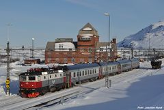 Intercity auf der Erzbahn