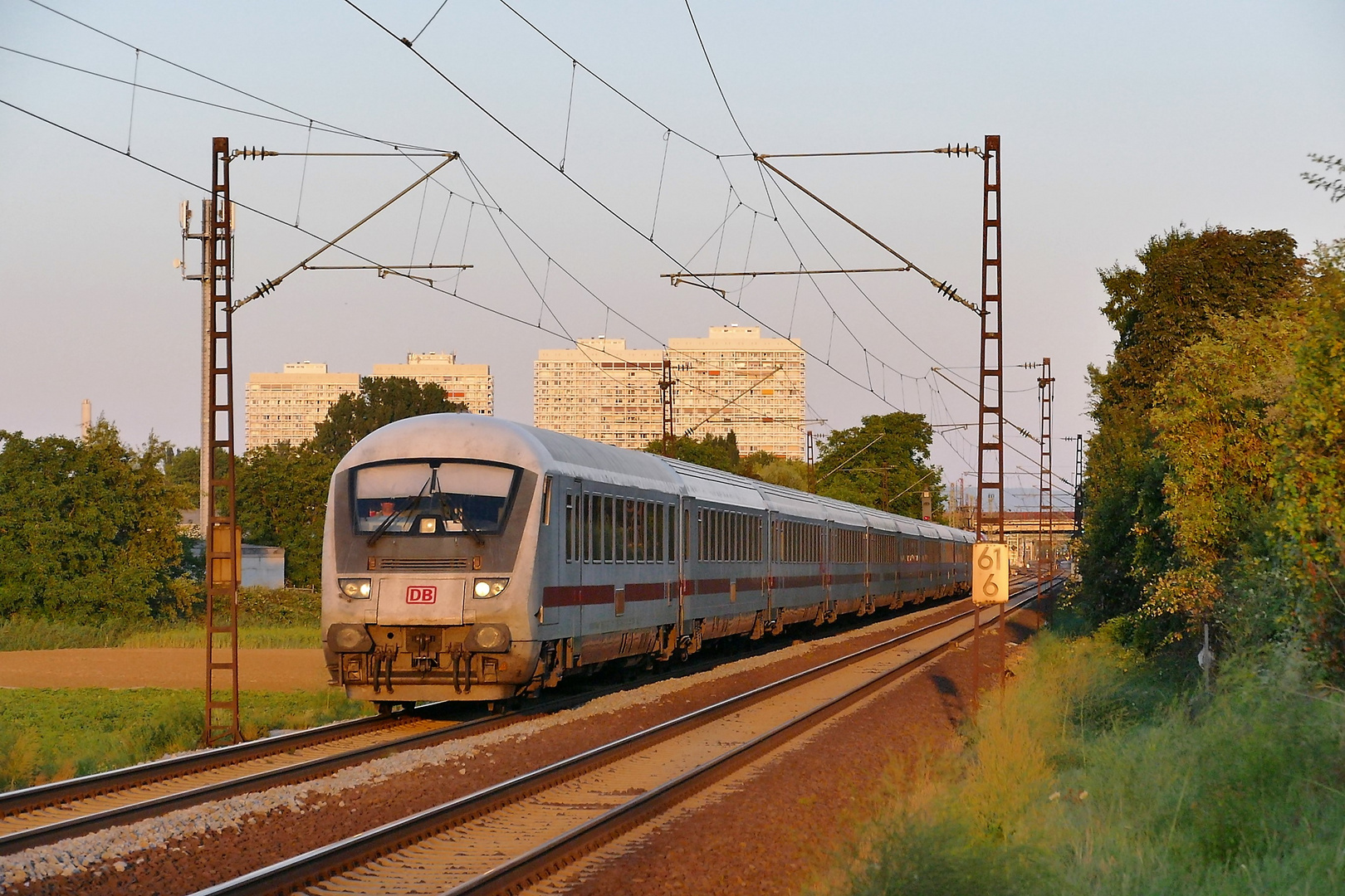 Intercity bei Oggersheim