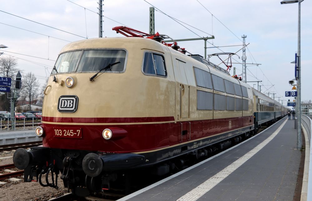 InterCity der 1980er