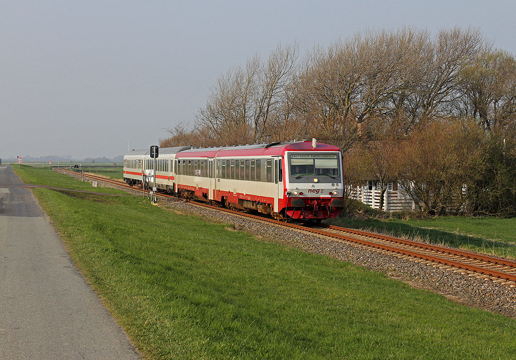 InterCity im nordfriesischen Nichts