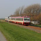 InterCity im nordfriesischen Nichts