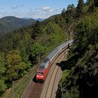 InterCity im Schwarzwald