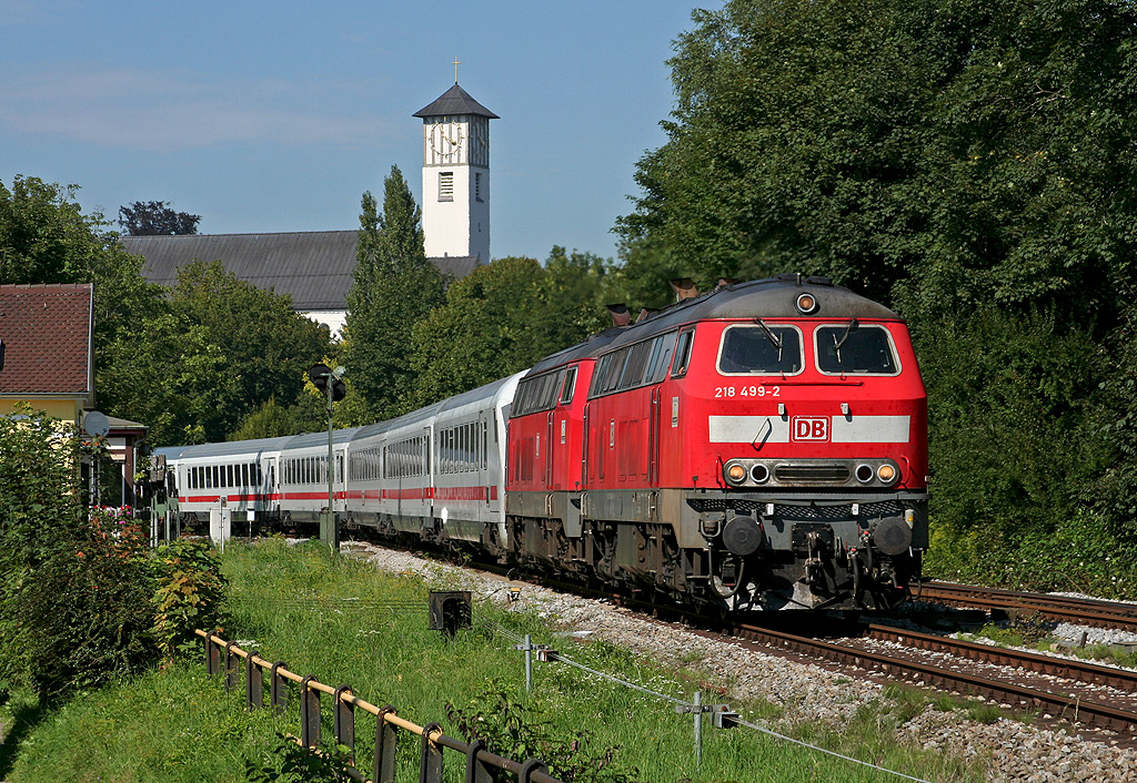 InterCity in Aeschach