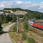 InterCity in Biberach an der Riß