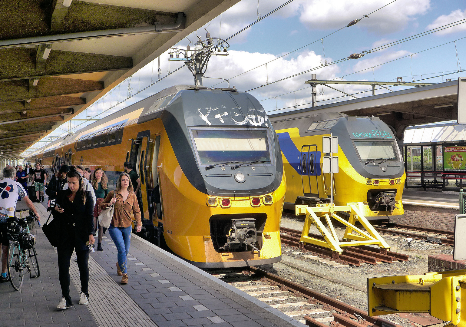 Intercity in Maastricht