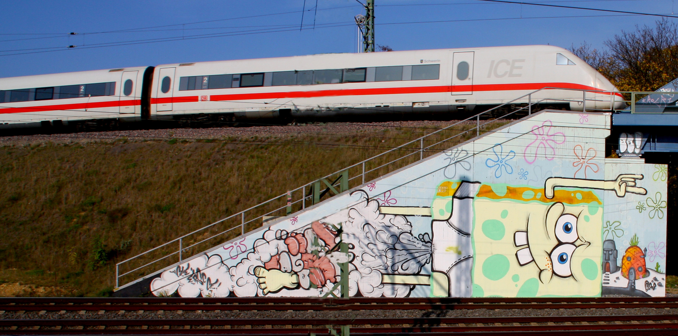 Intercity meets Graffiti...