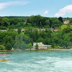 Intercity mit schöner Aussicht