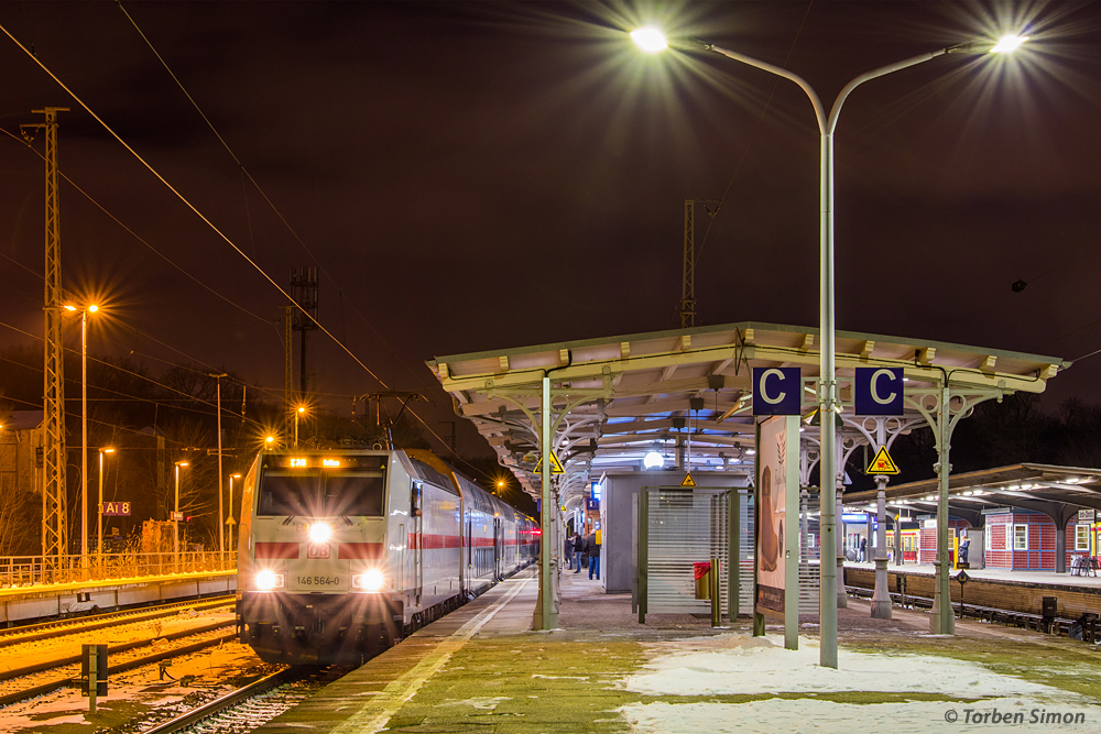 Intercity mit zwei Etagen